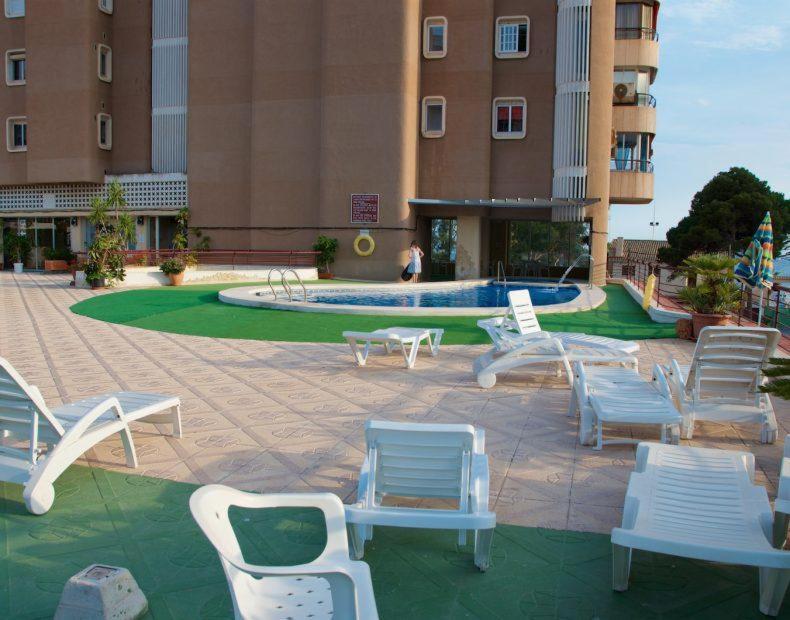 Apartamentos Coastal Haven Μπένιντορμ Εξωτερικό φωτογραφία