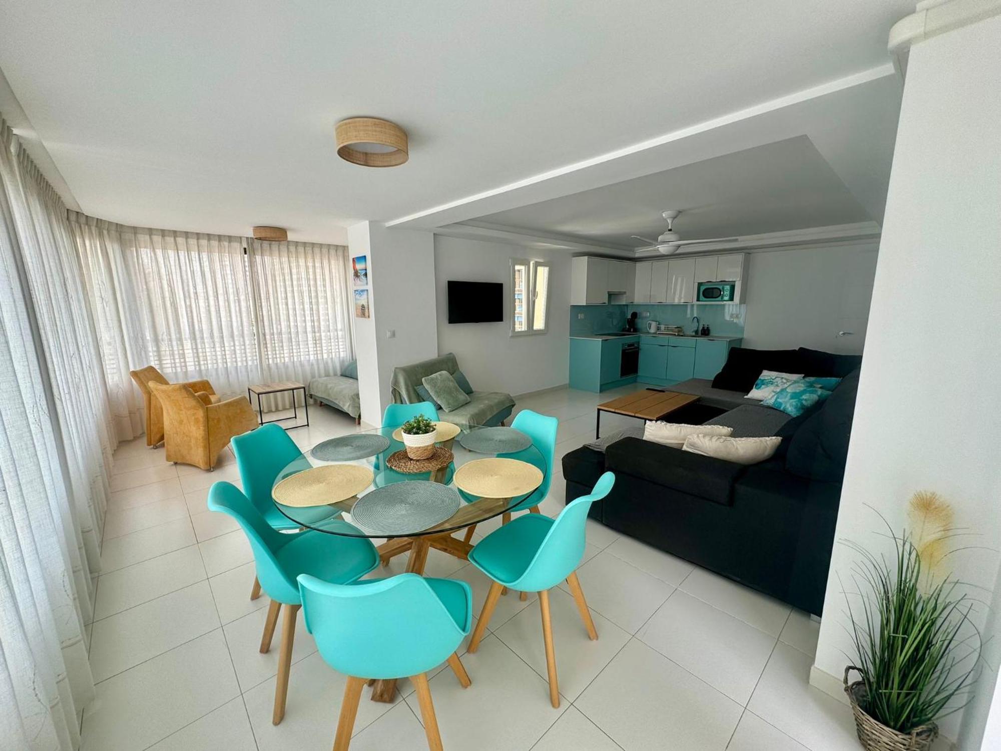 Apartamentos Coastal Haven Μπένιντορμ Εξωτερικό φωτογραφία